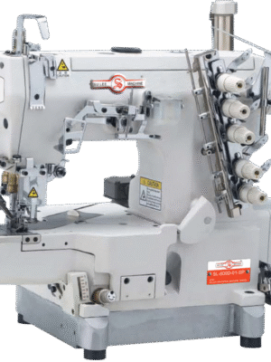 SL-600-01/ SL-600D-01-SP | Direct drive, cylinder-bed pneumatic auto-trimmer