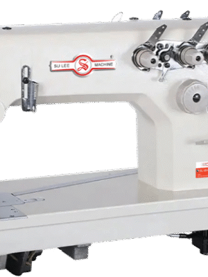 ​SL-MH3800 / SL-MH3800D-QX | Direct Drive, High-Speed, Flat-bed, 2-Needle Double Chainstitch Machine