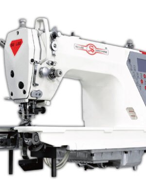 SU LEE/SL7780A-7C-5/AK INTELLIGENT EDGE-CUTTING LOCKSTITCH SEWING MACHINE