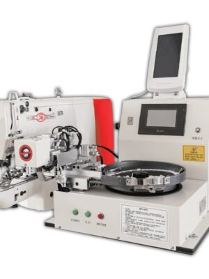 SU LEE/SLASK-A AUTO BUTTON FEEDING ATTACHING MACHINE