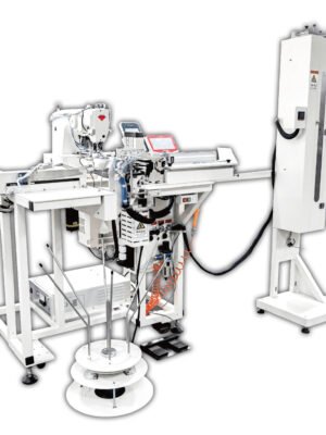 SU LEE/SLAT-K5D INTELLIGENT AUTO ELASTIC JOINING MACHINE (BARTACK TYPE)