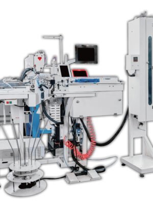 SU LEE/SLAT-K5E AUTOMATIC ELASTIC BAND JOINING MACHINE WITH VISUAL RECOGNITION SYSTEM