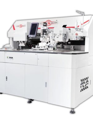 SU LEE/SLATKW-01 INTELLIGENT POCKET WELTING MACHINE WITH ADJUSTABLE MOLD (COLD KNIFE)