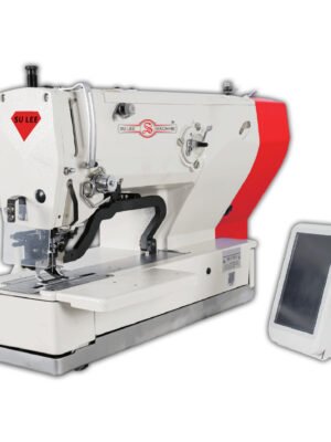 SU LEE/SLBH1790E COMPUTERIZED STRAIGHT BUTTON HOLING MACHINE
