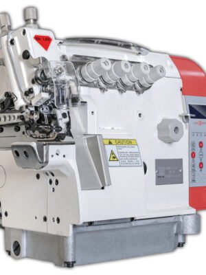 SU LEE/SLEXT5100 COMPUTER-DRIVEN TOP-DOWN FEEDING CYLINDER-BED OVERLOCK SEWING MACHINE