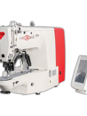 SU LEE/SLK2900ASS COMPUTER BARTACKING SEWING MACHINE (WITH ELECTRONIC THREAD CLIP DEVICE)