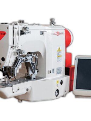 SU LEE/SLK430DC COMPUTERIZED BAR TACKING MACHINE