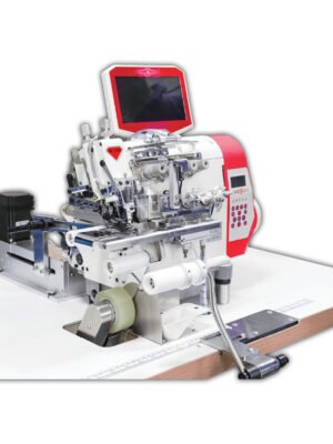 SU LEE/SLSAT-K9D AUTO T-SHIRT NECK WAIST JOINING MACHINE