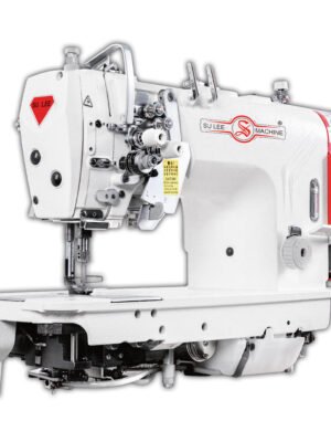 SU LEE/SLT-8452D, SLT-8752D COMPUTER AUTOMATIC CUTTING MICRO-OIL DOUBLE NEEDLE LOCKSTITCH SEWING MACHINE (DOUBLE NEEDLE BAR)
