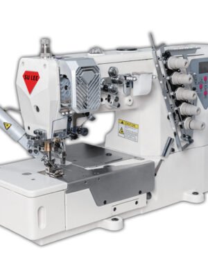 SU LEE/SLW564P INTELLIGENT PLAT-BED INTERLOCK SEWING MACHINE