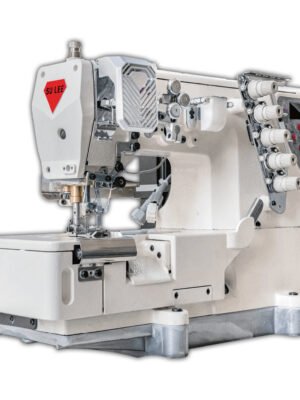 SU LEE/SLW564P INTELLIGENT PLAT-BED INTERLOCK SEWING MACHINE WITH RIGHT CUT
