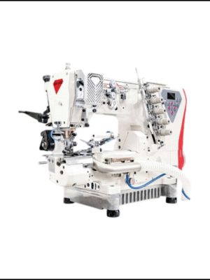 SLW664P  THE NEW GENERATION OF INTELLIGENT TUBULAR RIGHT-CUT  INTERLOCK SEWING MACHINE