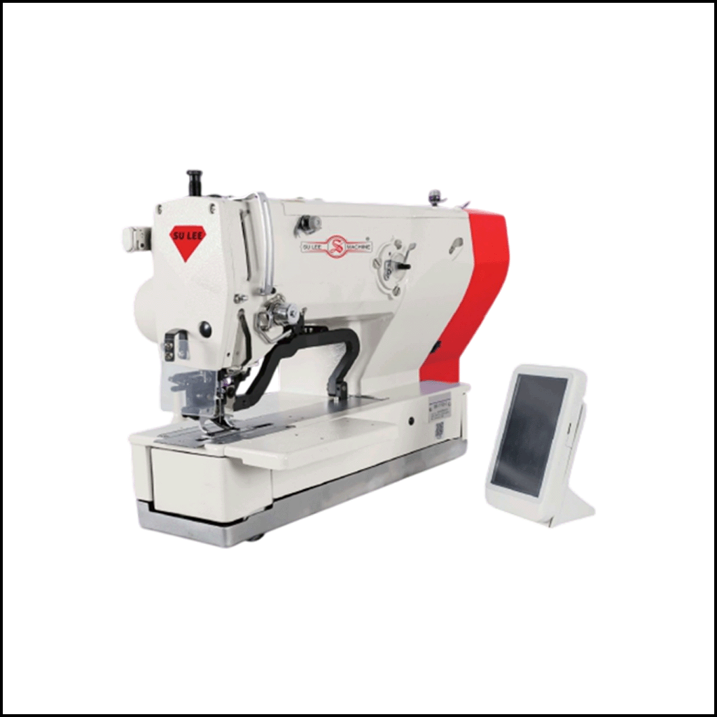 SLBH1790E COMPUTERIZED STRAIGHT BUTTON HOLING MACHINE