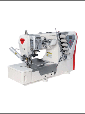 SLW564P  THE NEW GENERATION OF INTELLIGENT PLAT-BED INTERLOCK SEWING MACHINE