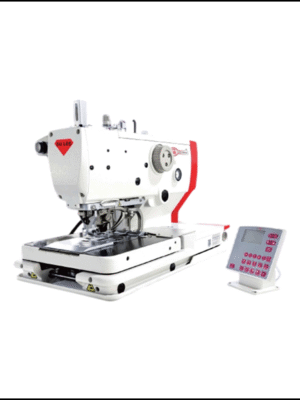 SLBH9820  COMPUTERIZED EYELET BUTTON HOLING MACHINE