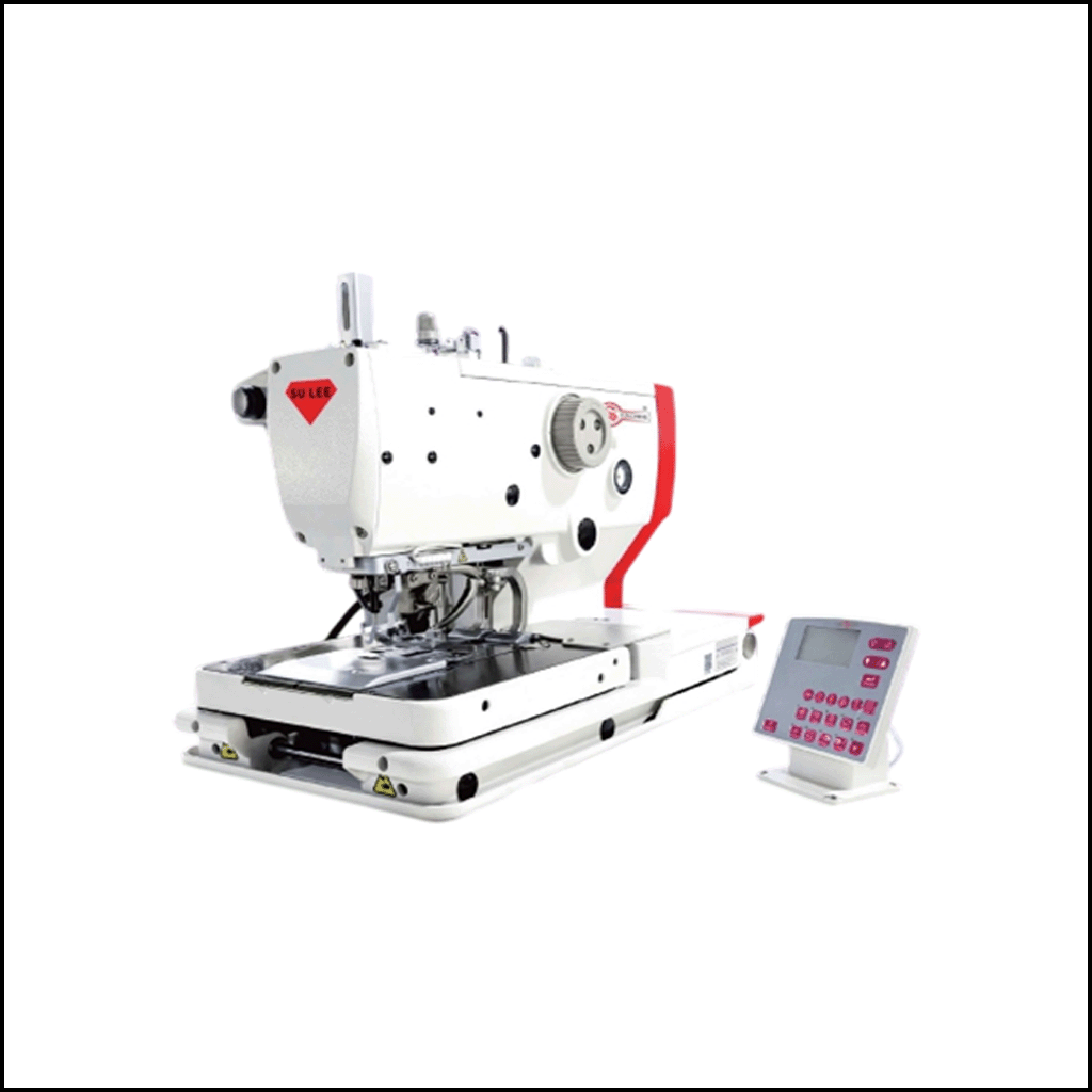 SLBH9820 COMPUTERIZED EYELET BUTTON HOLING MACHINE