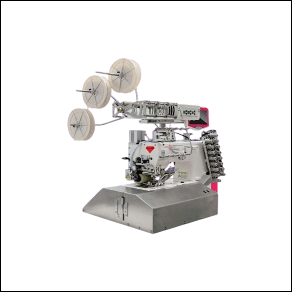 SLSAT-K7C AUTO ADIDAS STRIPES FEEDING MACHINE