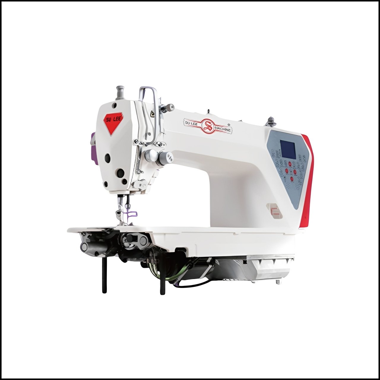 SL9000B LOCKSTITCH SEWING MACHINE