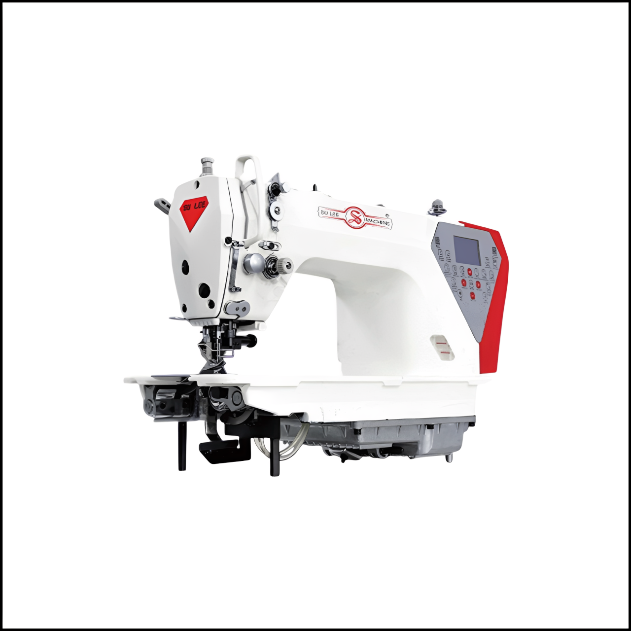 SL7780A LOCKSTITCH SEWING MACHINE
