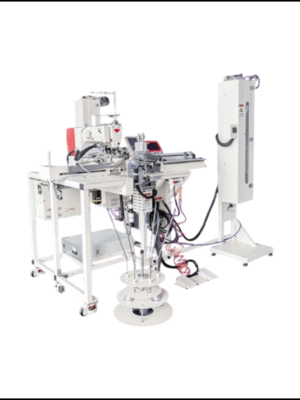 SLAT-K5A  AUTOMATIC ELASTIC JOINING MACHINE  (PATTERN MACHINE HEAD TYPE)