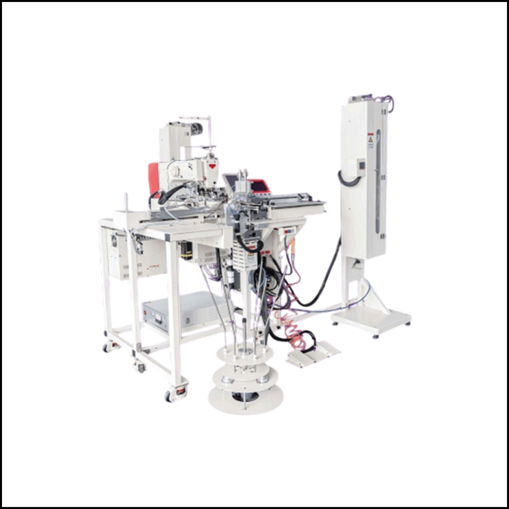 SLAT-K5A AUTOMATIC ELASTIC JOINING MACHINE