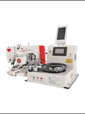 SLASK-A  AUTO BUTTON FEEDING  ATTACHING MACHINE